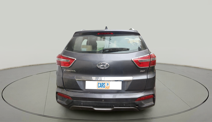 2017 Hyundai Creta SX PLUS 1.6 DIESEL, Diesel, Manual, 1,28,622 km, exterior