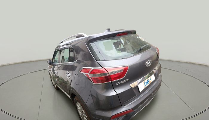 2017 Hyundai Creta SX PLUS 1.6 DIESEL, Diesel, Manual, 1,28,622 km, exterior