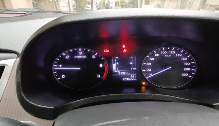 2017 Hyundai Creta SX PLUS 1.6 DIESEL, Diesel, Manual, 1,28,622 km, interior