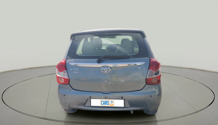 2013 Toyota Etios Liva V, Petrol, Manual, 88,286 km, exterior