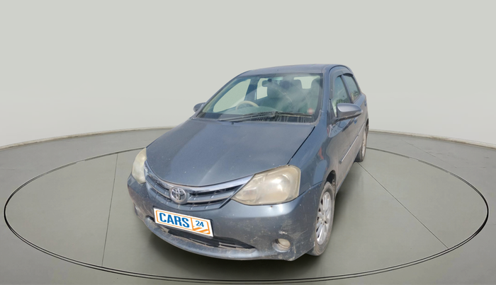 2013 Toyota Etios Liva V, Petrol, Manual, 88,286 km, exterior