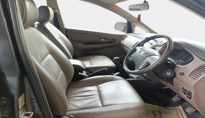 2015 Toyota Innova 2.5 ZX 7 STR, Diesel, Manual, 1,55,748 km, interior