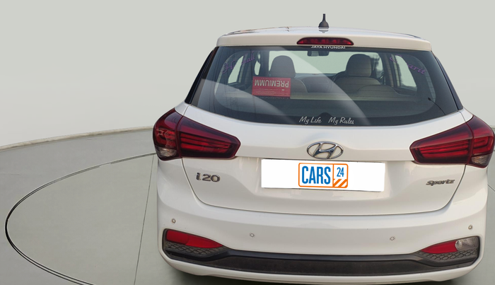 2019 Hyundai Elite i20 SPORTZ PLUS 1.2, Petrol, Manual, 74,167 km, exterior