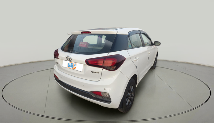2019 Hyundai Elite i20 SPORTZ PLUS 1.2, Petrol, Manual, 74,167 km, exterior