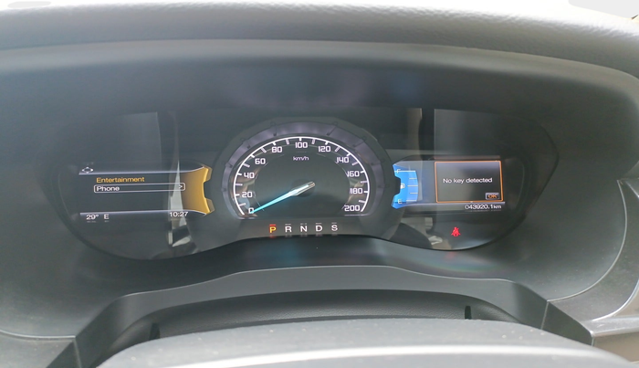 2021 Ford Endeavour TITANIUM PLUS 2.0 4X2 AT SUNROOF, Diesel, Automatic, 43,920 km, interior