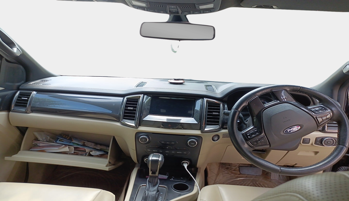 2021 Ford Endeavour TITANIUM PLUS 2.0 4X2 AT SUNROOF, Diesel, Automatic, 43,920 km, interior