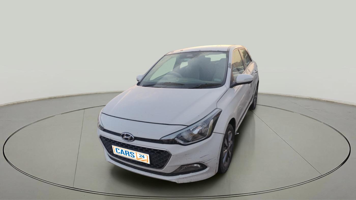 2015 Hyundai Elite i20 ASTA 1.4 CRDI, Diesel, Manual, 1,52,500 km, exterior