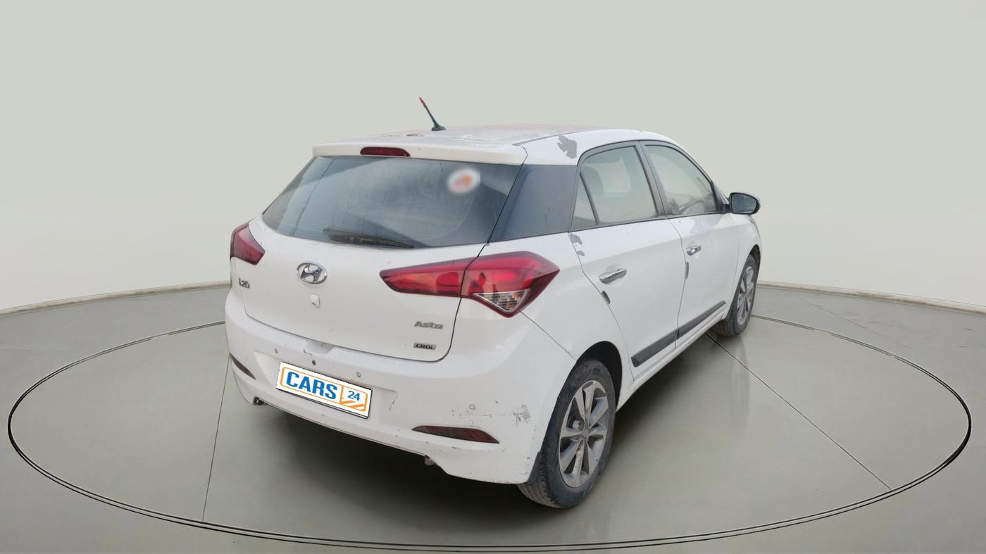 2015 Hyundai Elite i20 ASTA 1.4 CRDI, Diesel, Manual, 1,52,500 km, exterior