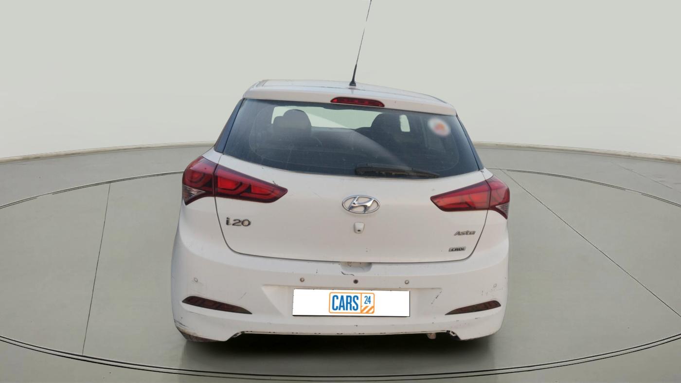 2015 Hyundai Elite i20 ASTA 1.4 CRDI, Diesel, Manual, 1,52,500 km, exterior