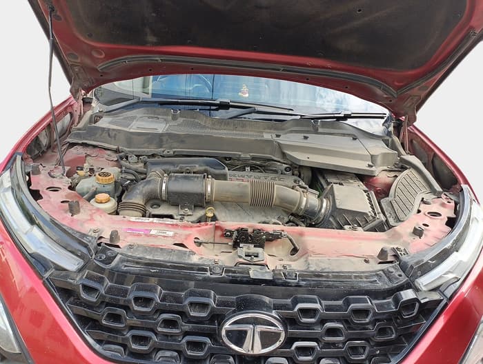 2021 Tata Harrier XZ PLUS 2.0L DUAL TONE, Diesel, Manual, 1,50,189 km, exterior
