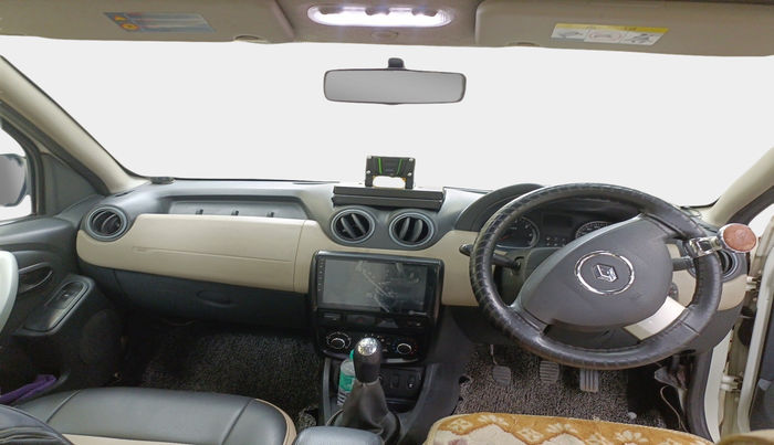 2013 Renault Duster 85 PS RXL DIESEL, Diesel, Manual, 1,79,142 km, interior
