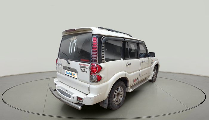 2012 Mahindra Scorpio VLX 2WD BS-III, Diesel, Manual, 1,15,710 km, exterior