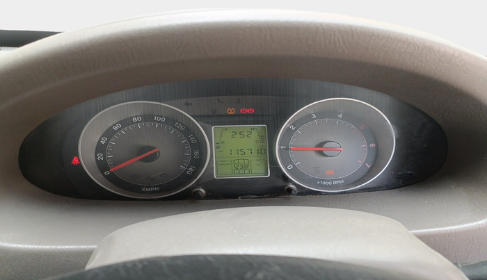 2012 Mahindra Scorpio VLX 2WD BS-III, Diesel, Manual, 1,15,710 km, interior