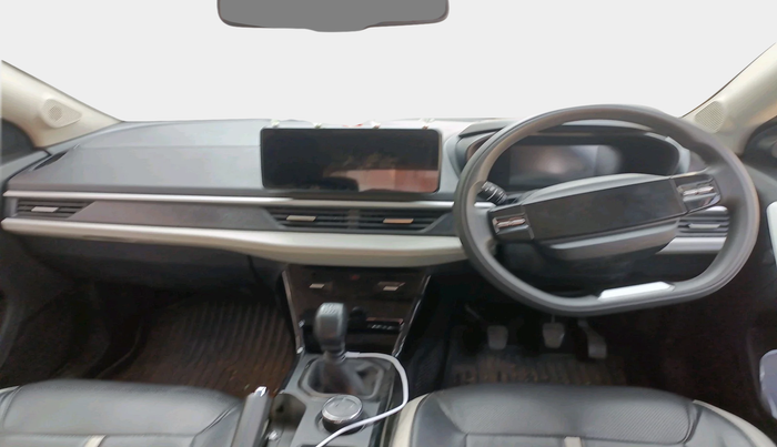 2024 Tata NEXON CREATIVE + SUNROOF 1.5 DIESEL, Diesel, Manual, 38,371 km, interior