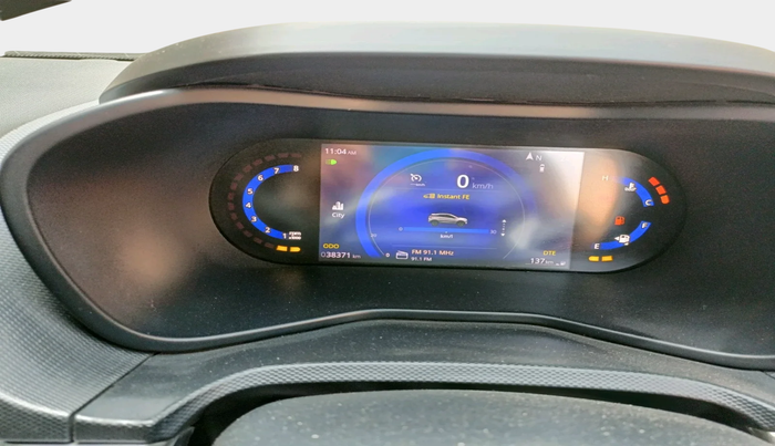 2024 Tata NEXON CREATIVE + SUNROOF 1.5 DIESEL, Diesel, Manual, 38,371 km, interior