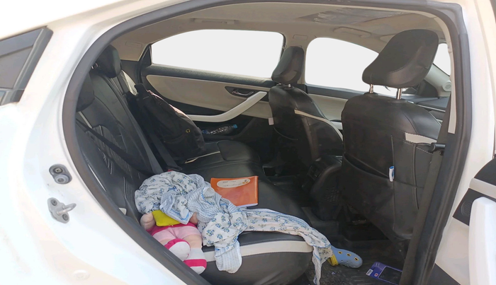 2024 Tata NEXON CREATIVE + SUNROOF 1.5 DIESEL, Diesel, Manual, 38,371 km, interior