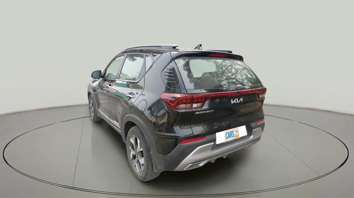 2022 KIA SONET HTX 1.5, Diesel, Manual, 67,979 km, exterior