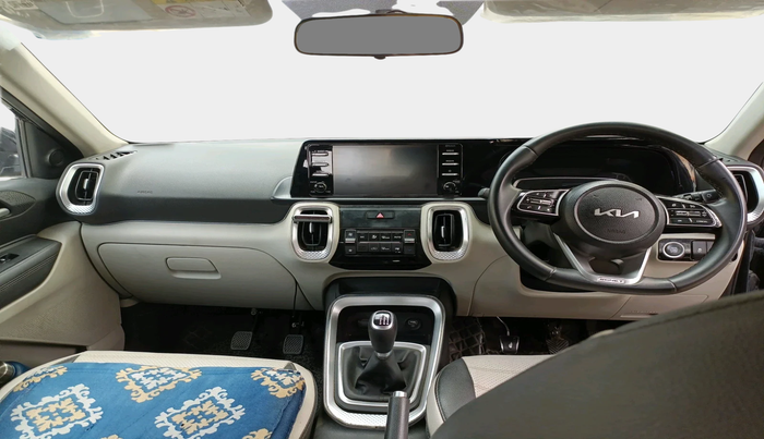 2022 KIA SONET HTX 1.5, Diesel, Manual, 67,979 km, interior