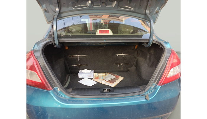 2014 Maruti Swift Dzire ZXI, Petrol, Manual, 40,366 km, exterior