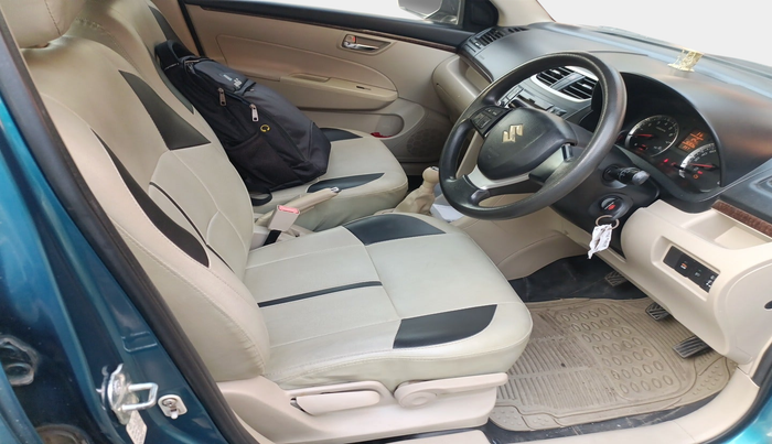 2014 Maruti Swift Dzire ZXI, Petrol, Manual, 40,366 km, interior