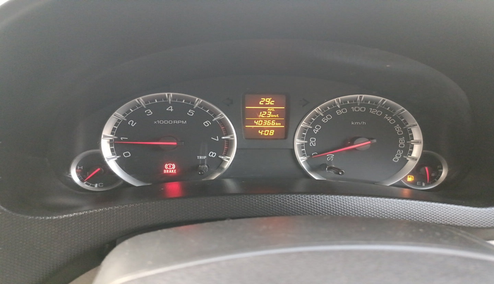 2014 Maruti Swift Dzire ZXI, Petrol, Manual, 40,366 km, interior