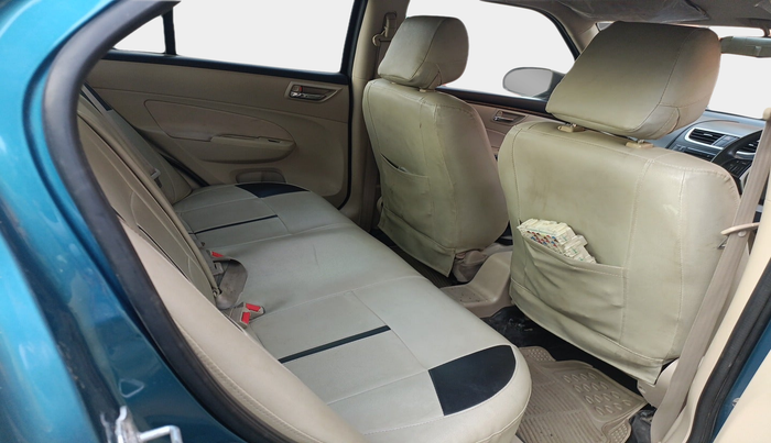 2014 Maruti Swift Dzire ZXI, Petrol, Manual, 40,366 km, interior