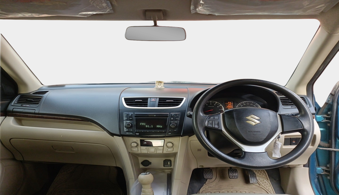 2014 Maruti Swift Dzire ZXI, Petrol, Manual, 40,366 km, interior