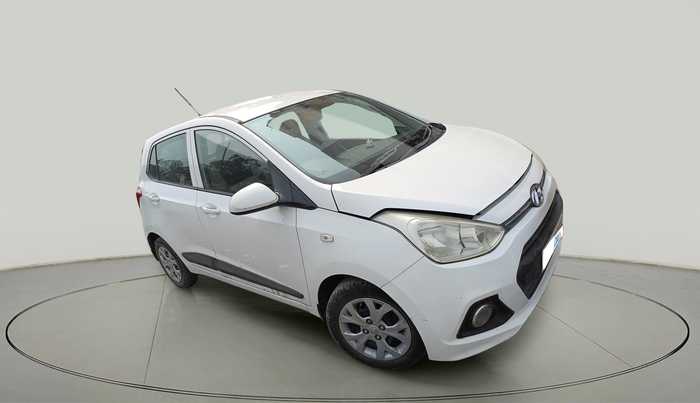 2016 Hyundai Grand i10 MAGNA 1.2 KAPPA VTVT, Petrol, Manual, 87,006 km, exterior