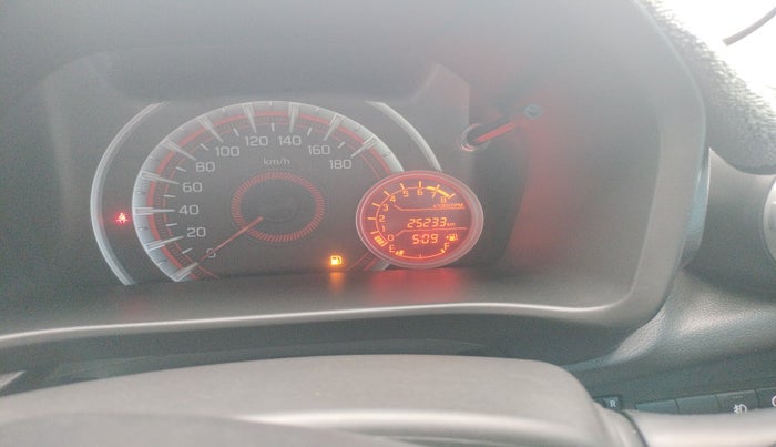 2022 Maruti Celerio ZXI, Petrol, Manual, 25,233 km, interior