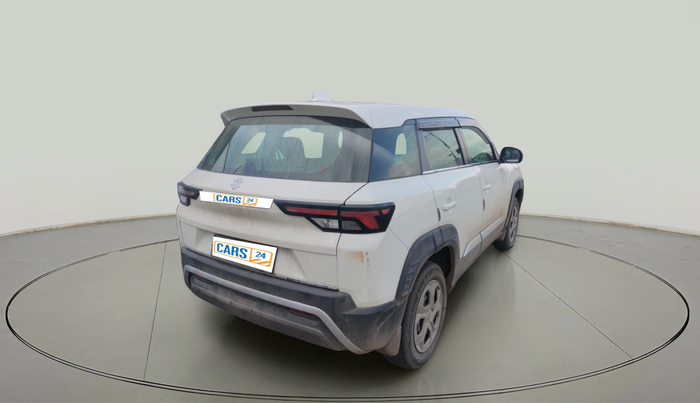 2023 Maruti BREZZA VXI, Petrol, Manual, 34,448 km, exterior