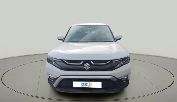 2023 Maruti BREZZA VXI, Petrol, Manual, 34,448 km, exterior