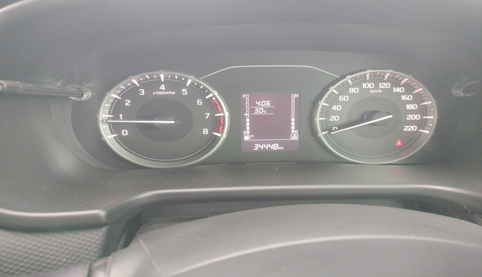 2023 Maruti BREZZA VXI, Petrol, Manual, 34,448 km, interior
