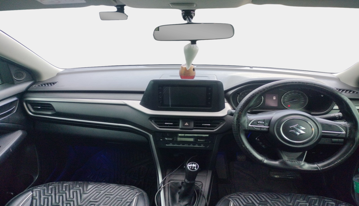 2023 Maruti BREZZA VXI, Petrol, Manual, 34,448 km, interior