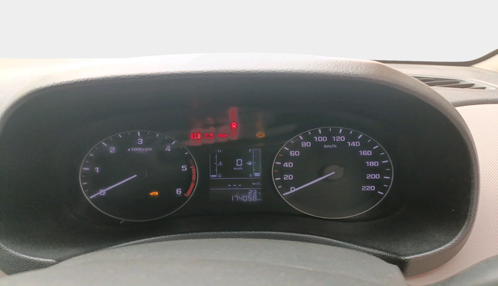 2019 Hyundai Creta E PLUS 1.4 DIESEL, Diesel, Manual, 1,74,058 km, interior