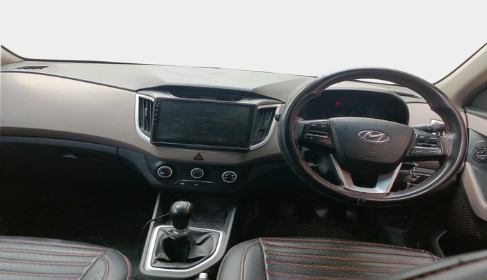 2019 Hyundai Creta E PLUS 1.4 DIESEL, Diesel, Manual, 1,74,058 km, interior