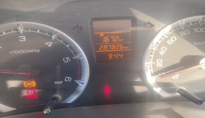 2015 Maruti Ertiga VDI, Diesel, Manual, 2,87,826 km, interior