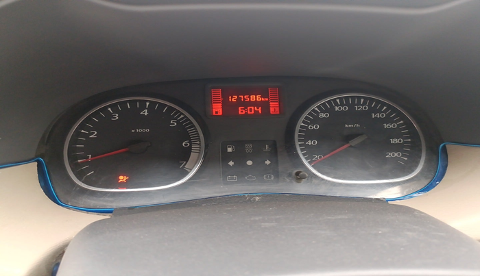 2013 Renault Duster 85 PS RXL DIESEL, Diesel, Manual, 1,27,586 km, interior