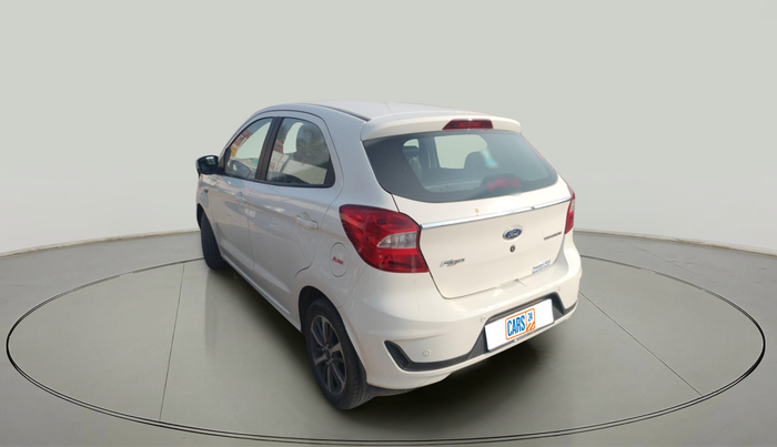 2021 Ford New Figo TITANIUM 1.2 PETROL MT, Petrol, Manual, 40,839 km, exterior