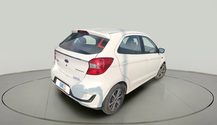 2021 Ford New Figo TITANIUM 1.2 PETROL MT, Petrol, Manual, 40,839 km, exterior