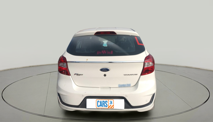 2021 Ford New Figo TITANIUM 1.2 PETROL MT, Petrol, Manual, 40,839 km, exterior