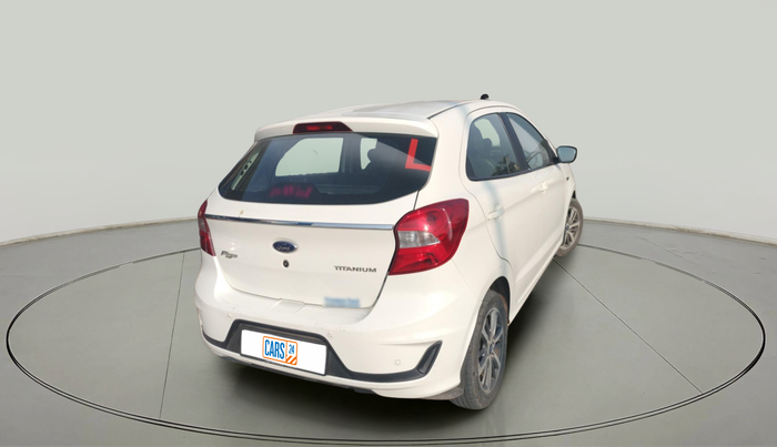 2021 Ford New Figo TITANIUM 1.2 PETROL MT, Petrol, Manual, 40,839 km, exterior