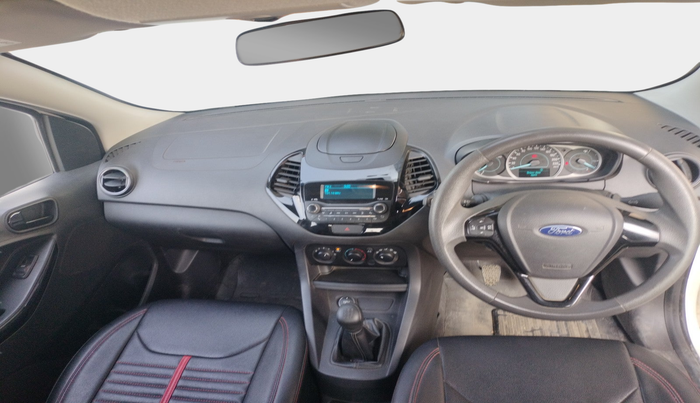 2021 Ford New Figo TITANIUM 1.2 PETROL MT, Petrol, Manual, 40,839 km, interior