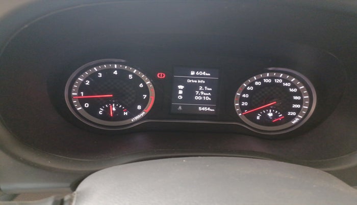 2024 Hyundai GRAND I10 NIOS ERA 1.2 KAPPA VTVT, Petrol, Manual, 5,454 km, interior