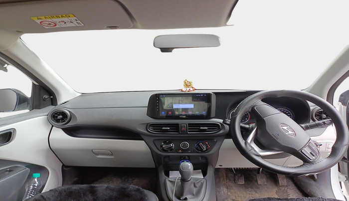 2024 Hyundai GRAND I10 NIOS ERA 1.2 KAPPA VTVT, Petrol, Manual, 5,454 km, interior