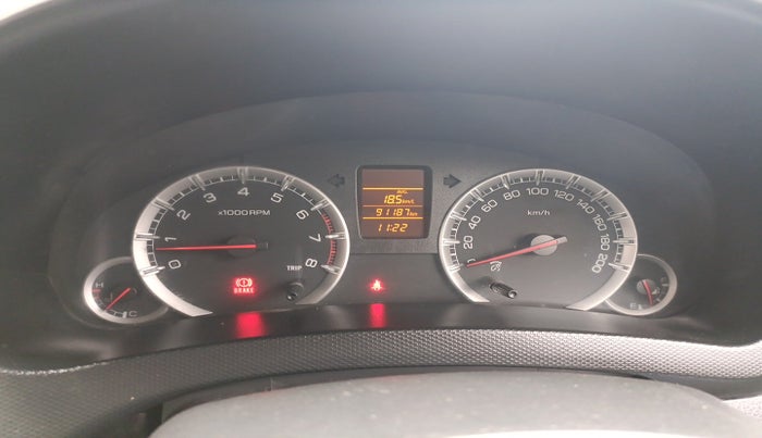 2013 Maruti Swift VXI, Petrol, Manual, 91,187 km, interior