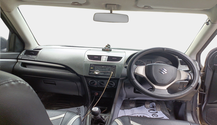 2013 Maruti Swift VXI, Petrol, Manual, 91,187 km, interior