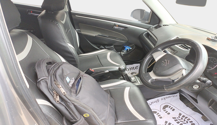 2013 Maruti Swift VXI, Petrol, Manual, 91,187 km, interior