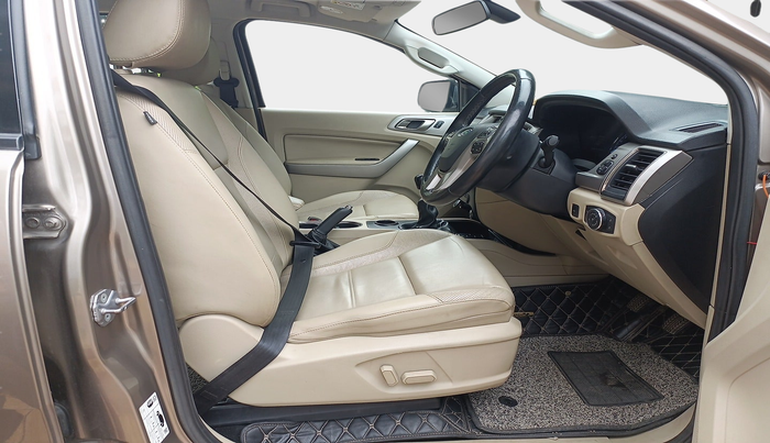 2019 Ford Endeavour TITANIUM 2.2 4X2 MT, Diesel, Manual, 1,01,344 km, interior