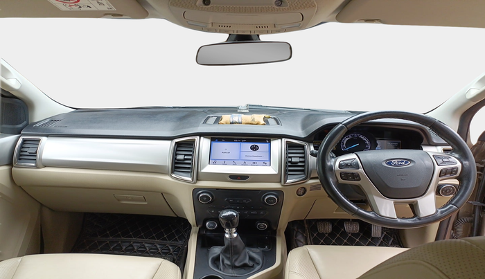 2019 Ford Endeavour TITANIUM 2.2 4X2 MT, Diesel, Manual, 1,01,344 km, interior