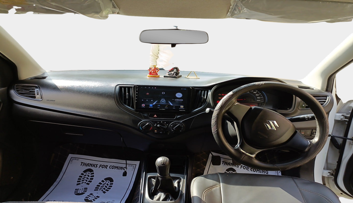 2021 Maruti Baleno SIGMA PETROL 1.2, Petrol, Manual, 40,108 km, interior